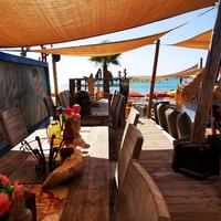 Photo de france - La plage de la Roquille et le Mango's Beach Bar